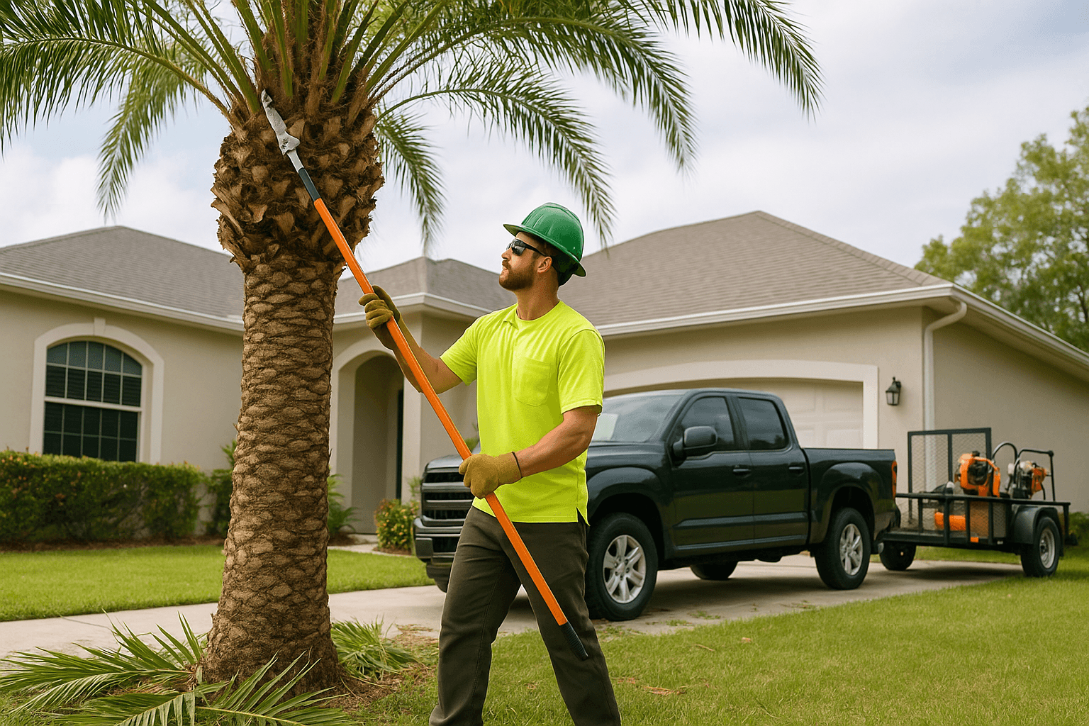 Stumpbusters Stump Removal hero image